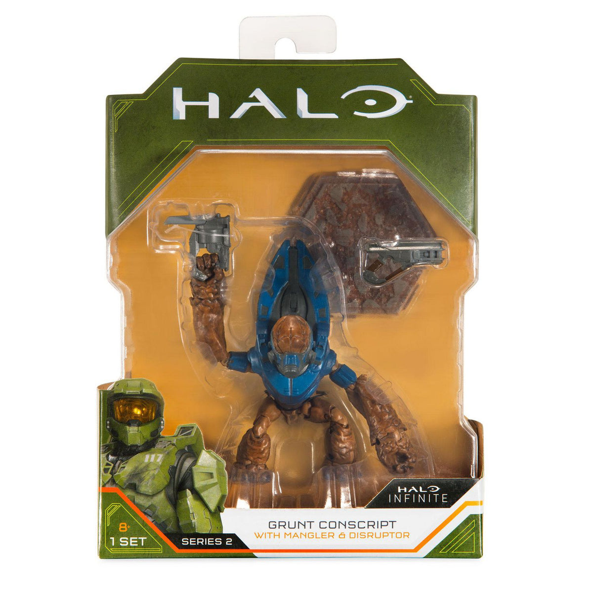 WCT Halo - Halo Infinite 4" Figure - Grunt Conscript