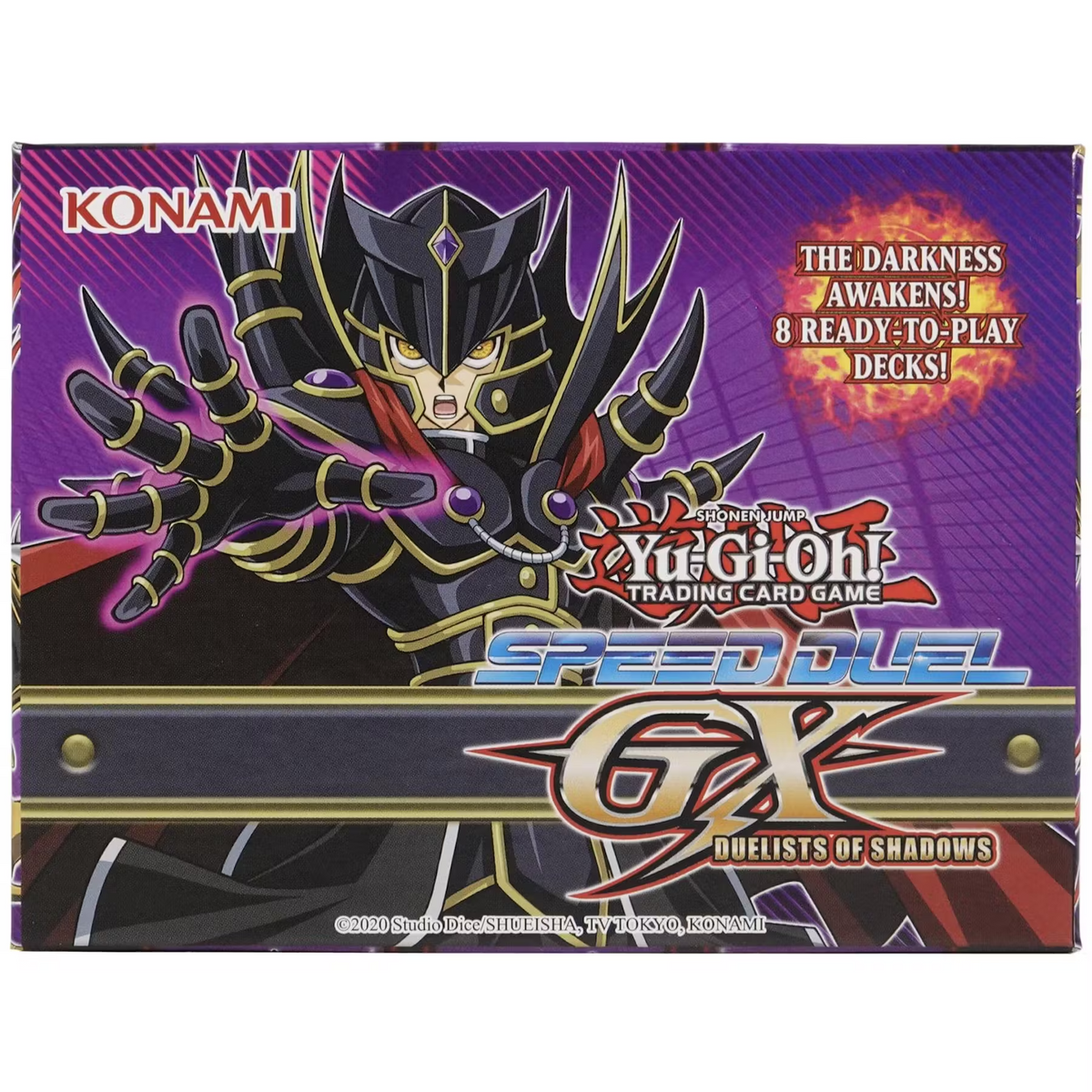 Yu-Gi-Oh Speed Duel GX: Duelists of Shadows Box