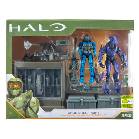 WCT Halo - Halo Infinite 4" Figure - UNSC Checkpoint