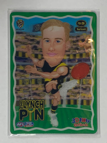 #FB-28 Tom Lynch - Richmond Tigers - Footy Oddbodz - 2023 AFL Team Coach (M/NM)
