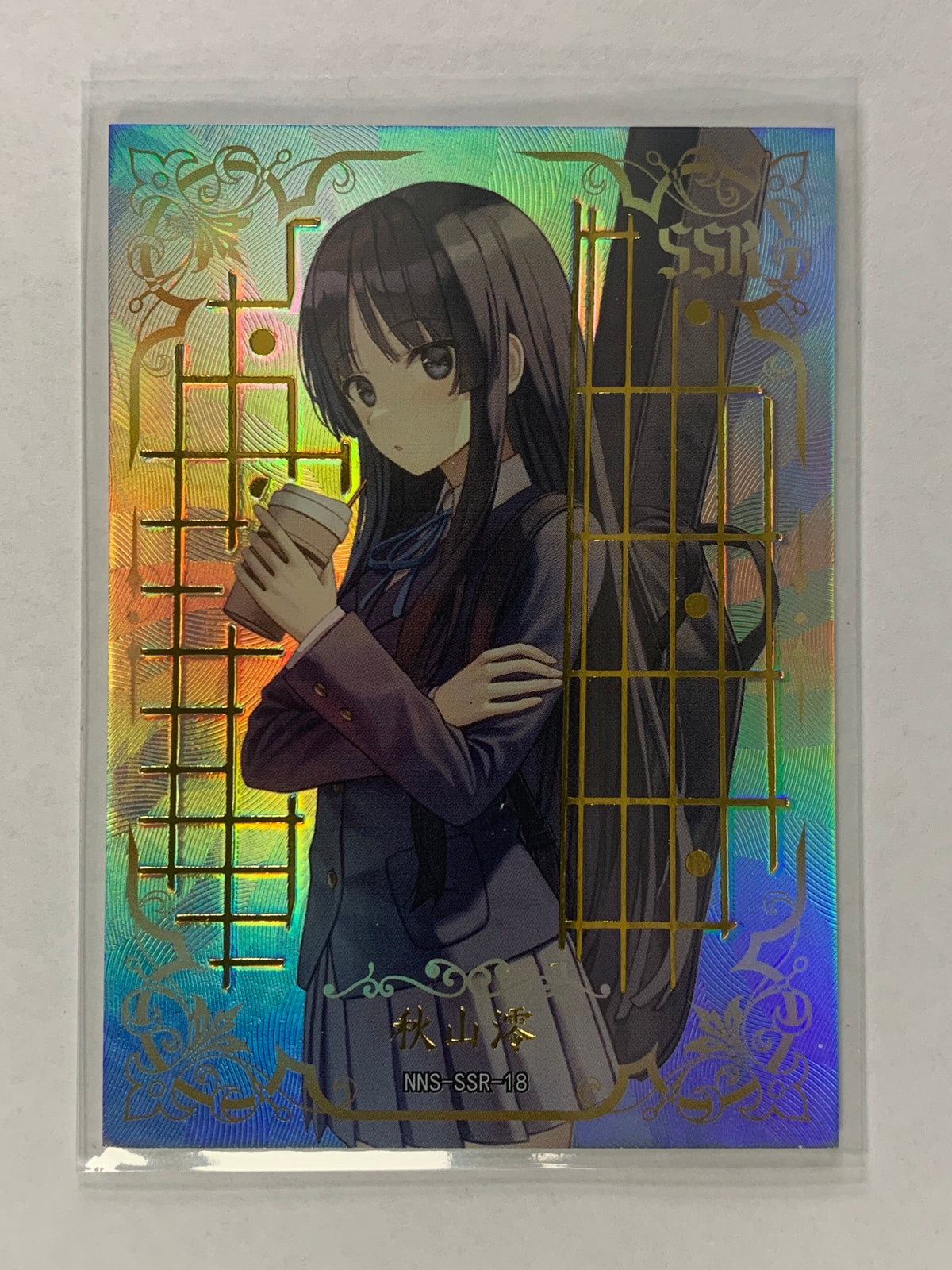 Mio Akiyama - NNS-SSR-18 - Goddess Story NNS-01 (BB-M/NM)