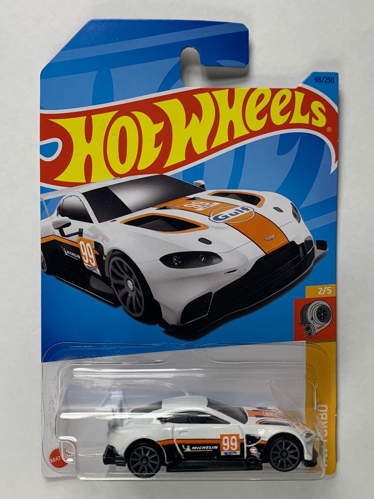 Hot Wheels - HW Turbo - Aston Martin Vantage GTE