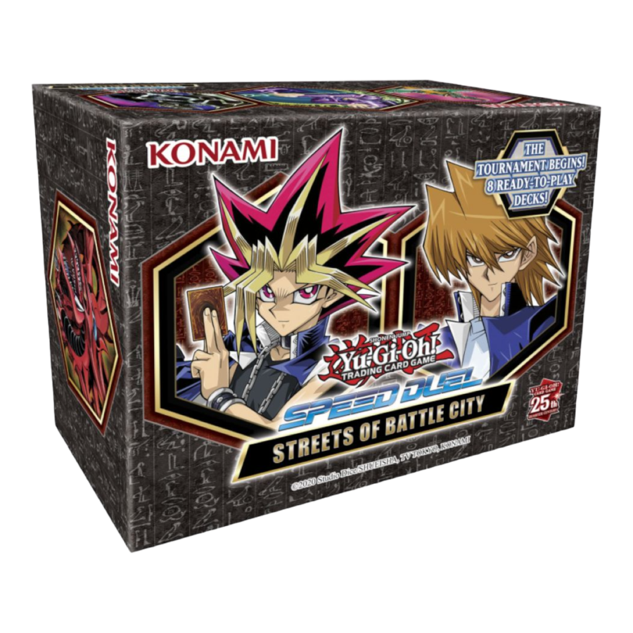 Yu-Gi-Oh - Speed Duel : Streets of Battle City Box Set