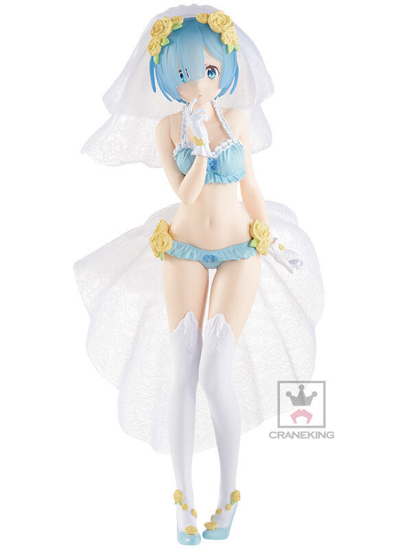 Banpresto EXQ Figure - RE: Life in a Different World From Zero - Rem