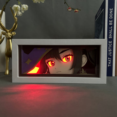 Mona Genshin Impact LED Light Box - Multi Colour