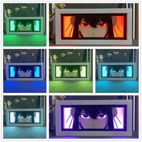 Yor Forger Spy X Family LED Light Box - Multi Colour