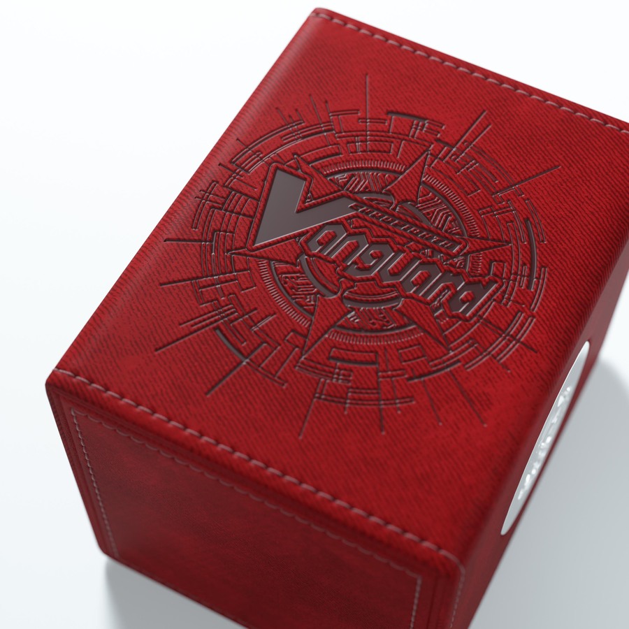 Cardfight!! Vanguard Nation's Vault - DRAGON EMPIRE Deck Box