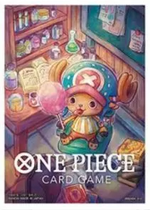 BANDAI - One Piece Card Game - Official Deck Sleeves Vol. 2 - Tony Tony Chopper