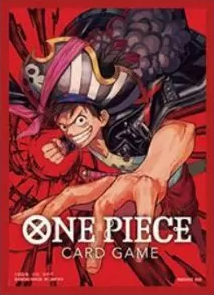 BANDAI - One Piece Card Game - Official Deck Sleeves Vol. 2 - Monkey D. Luffy