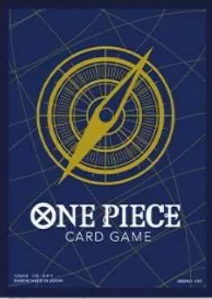 BANDAI - One Piece Card Game - Official Deck Sleeves Vol. 2 - Standard Blue