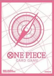 BANDAI - One Piece Card Game - Official Deck Sleeves Vol. 2 - Standard Pink
