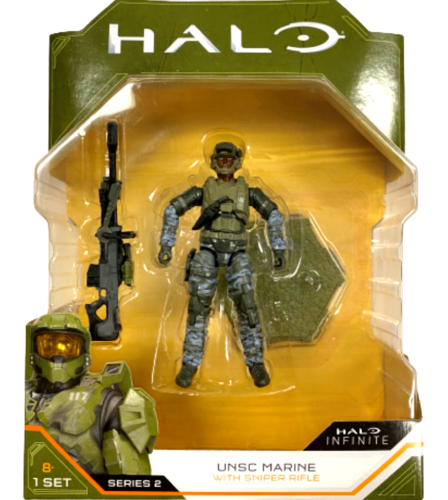 WCT Halo - Halo Infinite 4" Figure - UNSC Marine