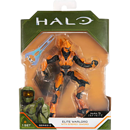 WCT Halo - Halo Infinite 4" Figure - Elite Warlord