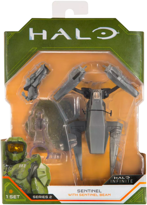 WCT Halo - Halo Infinite 4" Figure - Sentinel