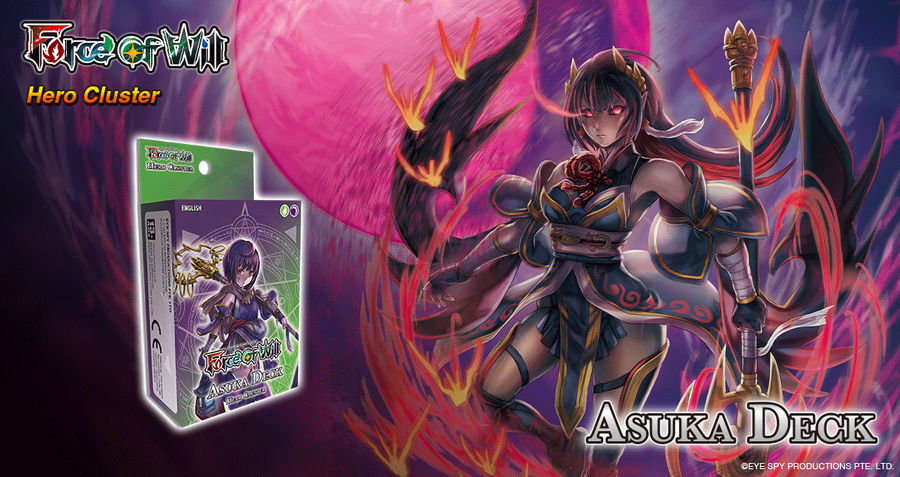 Force of Will Hero Cluster - Asuka Deck
