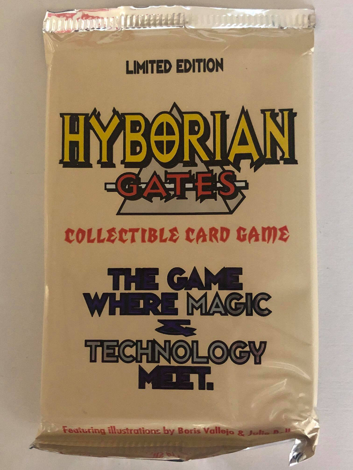 Hyborian Gates TCG Booster Pack