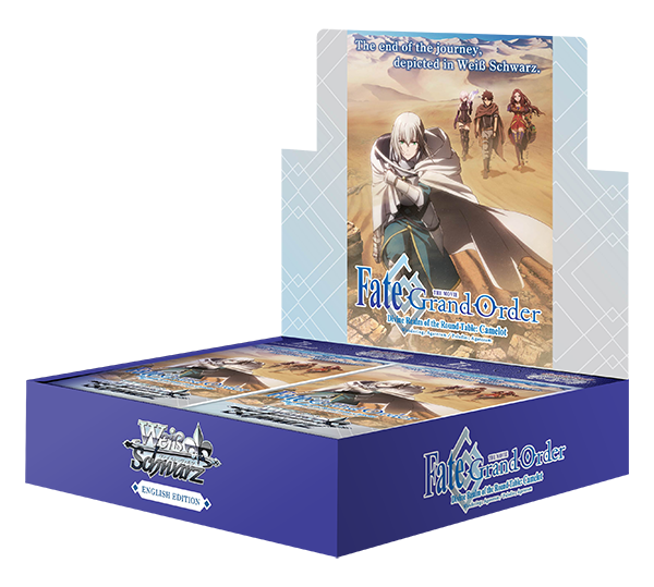 Weiss Schwarz Fate Grand/Order The Movie Booster Box (16 Packs) ENGLISH