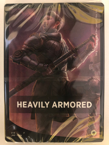 Heavily Armored - Jumpstart Theme Deck (SEALED)
