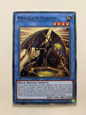 MEGALITH HAGITH (M/NM)