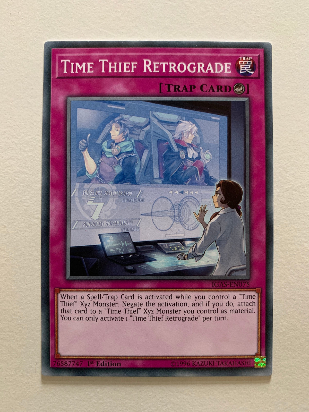TIME THIEF RETROGRADE (M/NM)