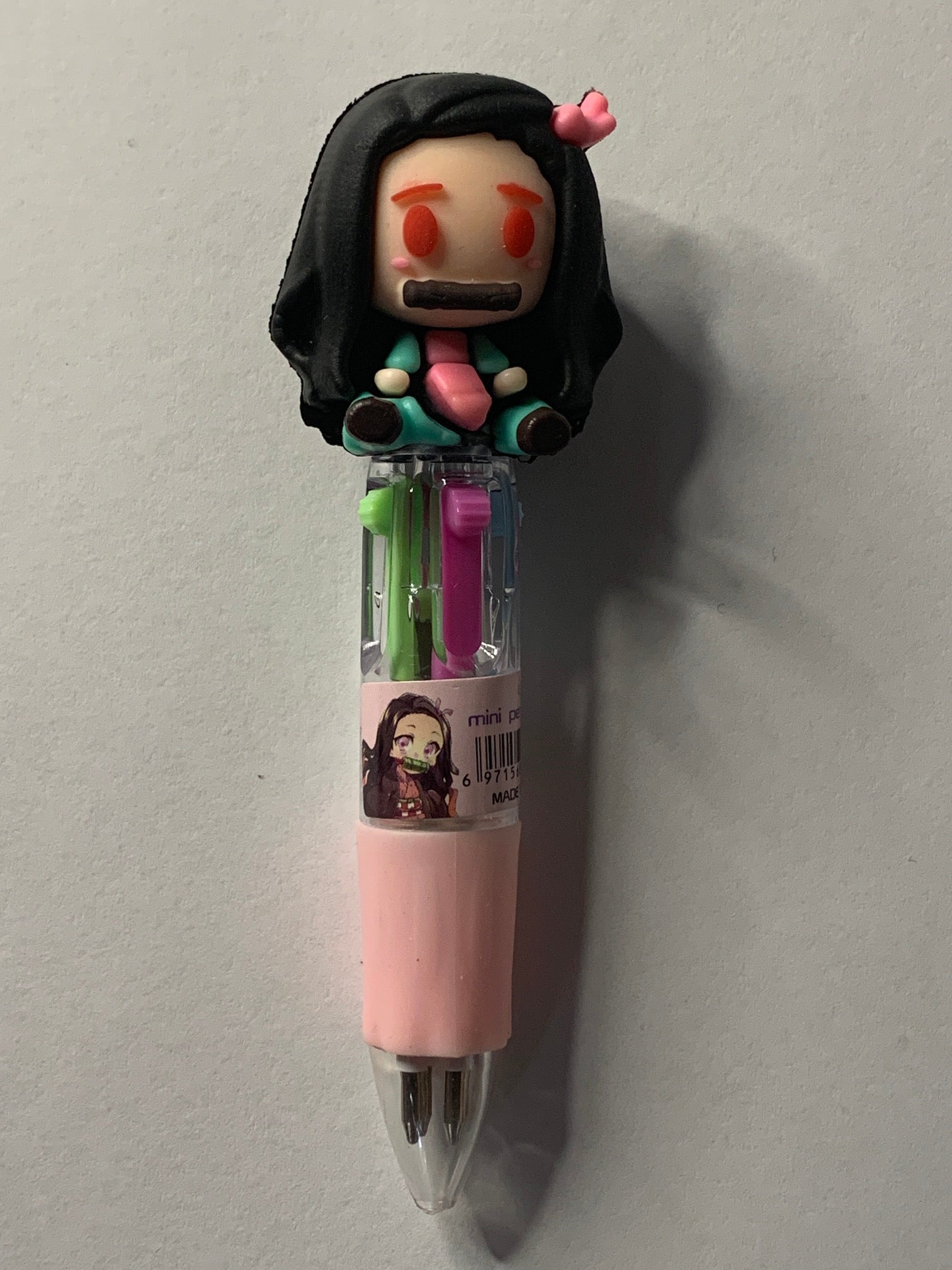 Demon Slayer Multi-Colour Character Mini-Pen