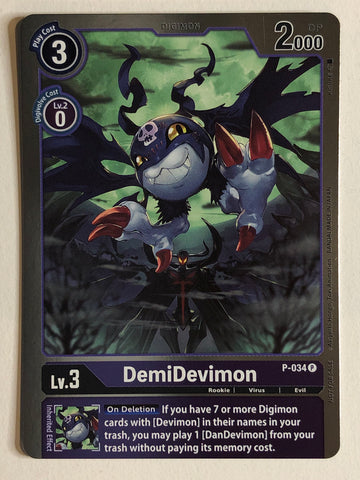 DemiDevimon - Great Legend Power Up Pack - P-034 (M/NM)