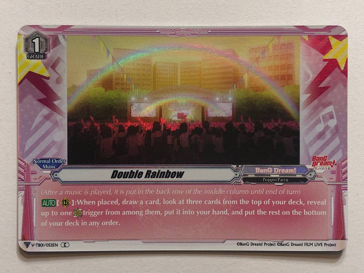 Double Rainbow (Parallel Foil)  - V-TB01/052EN - C (M/NM)