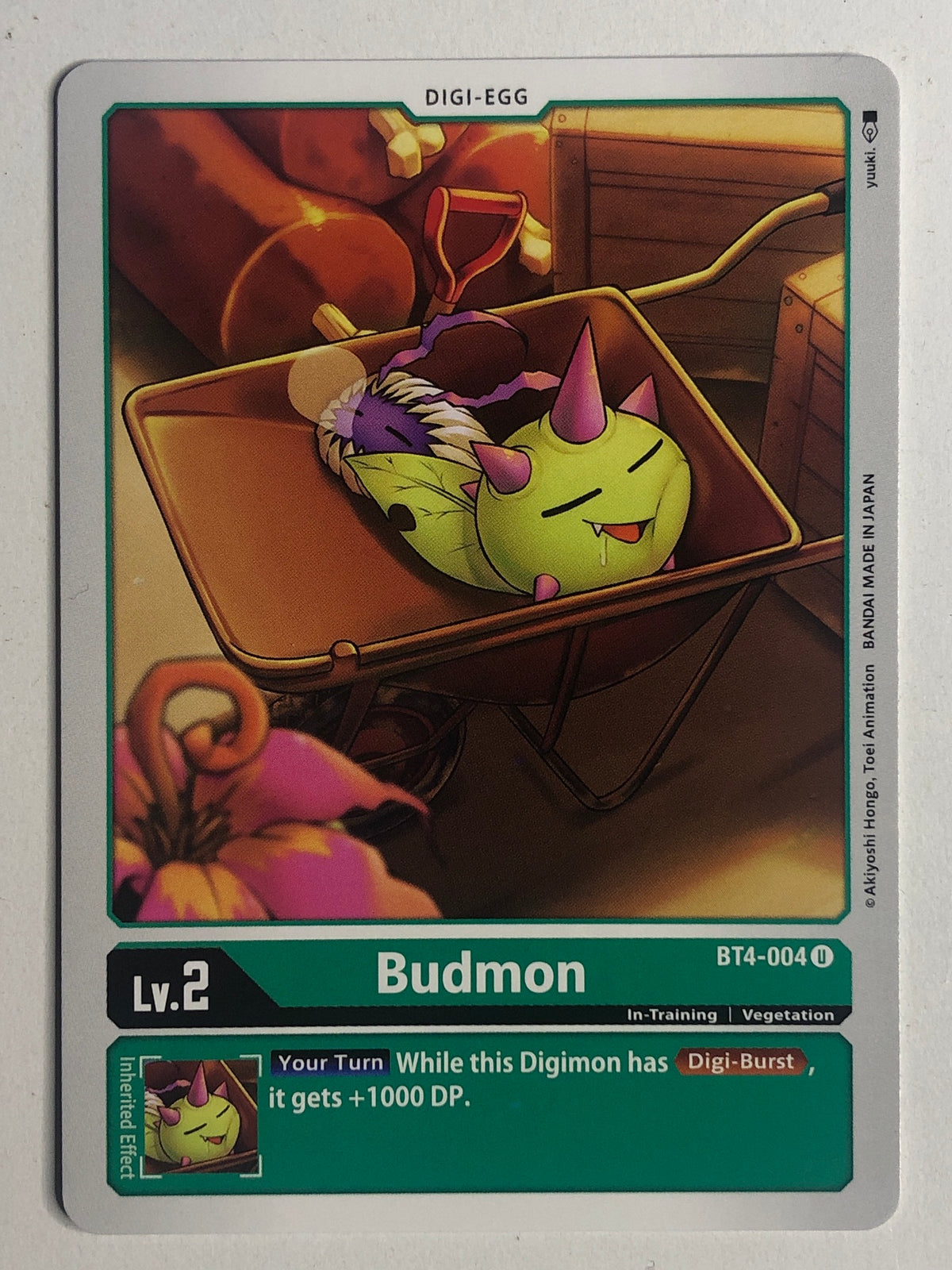 Budmon - BT4-004 U (M/NM)