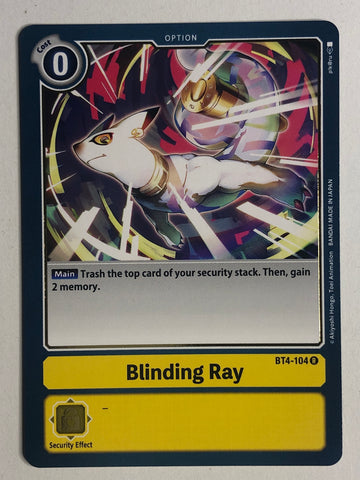 Blinding Ray - BT4-104 R (M/NM)