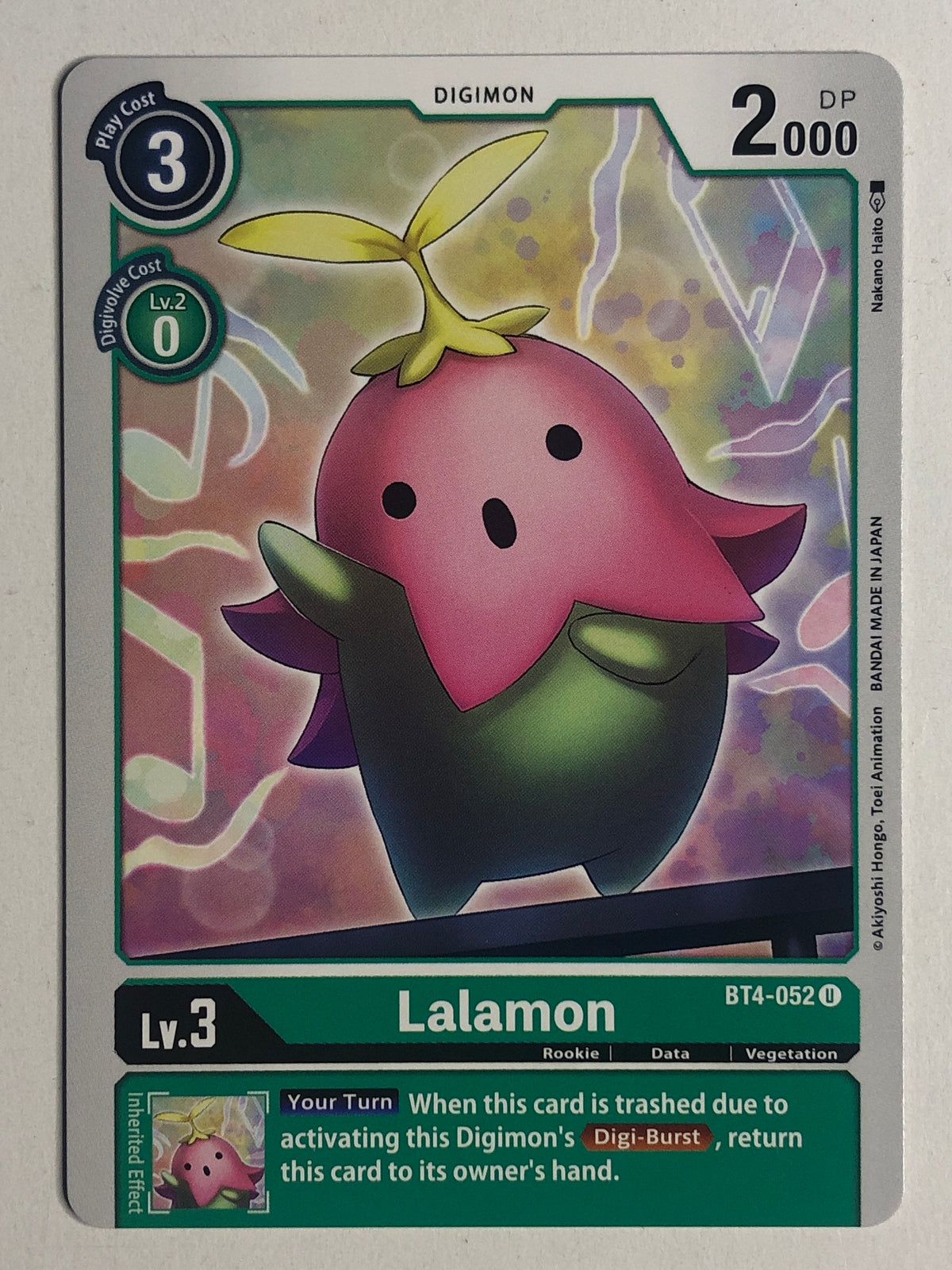 Lalamon - BT4-052 U (M/NM)