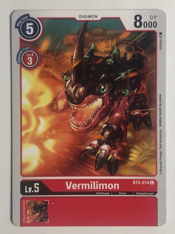 Vermilimon - BT4-014 C (M/NM)