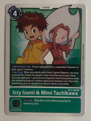Izzy Izumi & Mimi Tachikawa - BT5-089 R (M/NM)