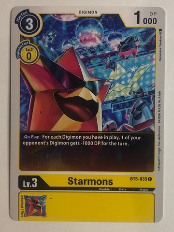 Starmons - BT5-035 C (M/NM)