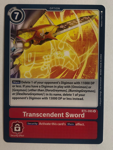 Transcendent Sword - BT5-095 U (M/NM)