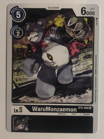 WaruMonzaemon - BT5-066 R (M/NM)