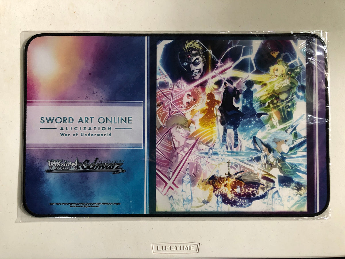 Weiss Schwarz Sword Art Online Alicization War of the Underworld Playmat