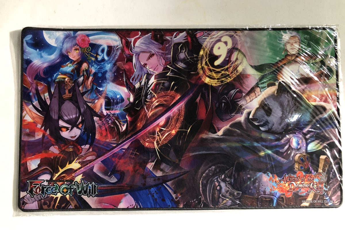 Force of Will Advent of the Demon King Playmat