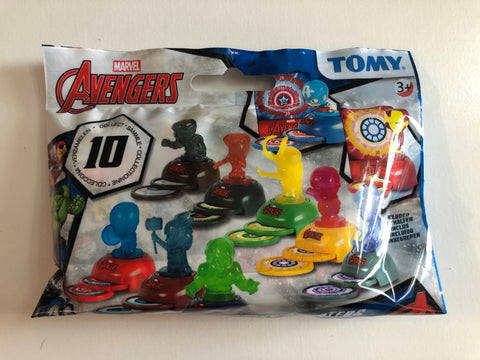 TOMY Marvel Avengers Disc Launcher Blind Bags