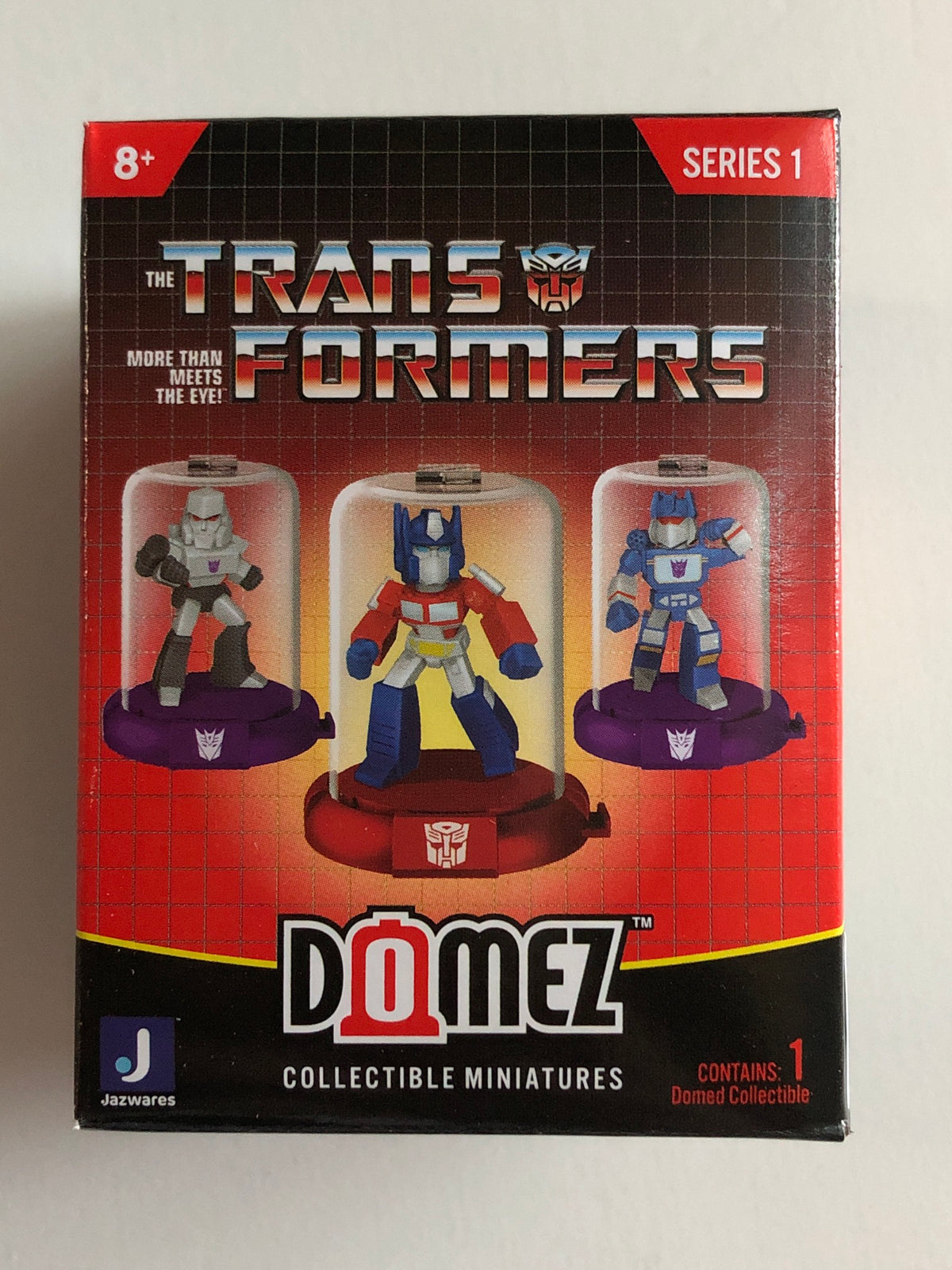 Transformers - Domez Collectable Miniatures Series 1 Blind Box