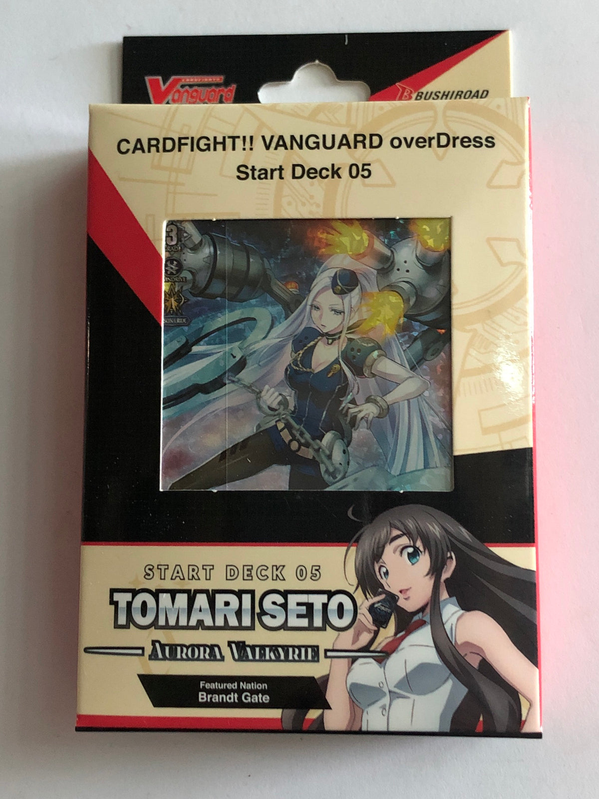 Cardfight Vanguard D-SD05 - Tomari Seto Aurora Valkyrie Start Deck ENGLISH