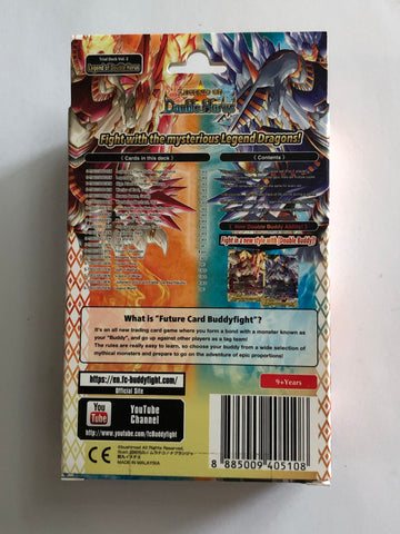 Future Card Buddyfight Ace Trial Deck - Legend of Double Horus - BFE-S-TD02 - English