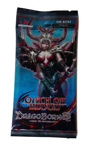 Dragoborne DB-BT02 Vol.2 - Oath of Blood Booster Pack