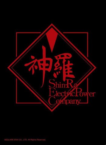 Final Fantasy TCG Sleeve Limited Edition VII Shinra Electric Power Company